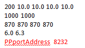parallel port address