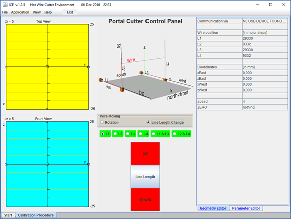 Calibration Procedure